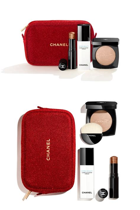 chanel lipstick christmas set